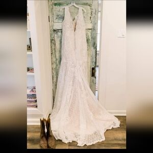 Wedding dress -oleg cassini